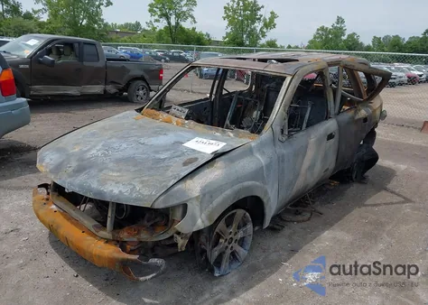 2008 Saab 9-7X 5.3I из США, поврежденный, VIN 5S3ET13M382803395